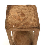 Large Double Ball in Cage Carved Whimsy