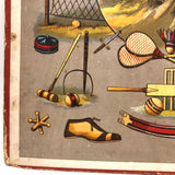 First/Very Early Edition McLaughlin Bros. "Object Teacher"  Picture Book, Copyright 1884