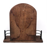 Pipe Dream Pyrography Folk Art Pipe Rack