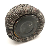 Tramp Art Bottlecap Basket