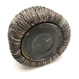 Tramp Art Bottlecap Basket