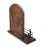 Pipe Dream Pyrography Folk Art Pipe Rack