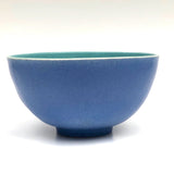 Winfield Pottery Pasadena 1930s Hand-thrown Bowl (the perfect blue bowl #1)