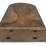 Pipe Dream Pyrography Folk Art Pipe Rack