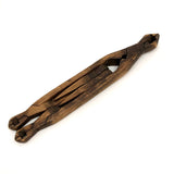 Amazing Quintuple Pliers Old Carved Wooden Whimsy