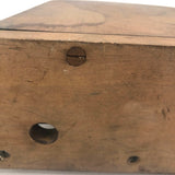 Pipe Dream Pyrography Folk Art Pipe Rack