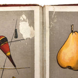 First/Very Early Edition McLaughlin Bros. "Object Teacher"  Picture Book, Copyright 1884