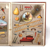 First/Very Early Edition McLaughlin Bros. "Object Teacher"  Picture Book, Copyright 1884
