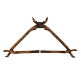 Amazing Quintuple Pliers Old Carved Wooden Whimsy