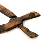 Amazing Quintuple Pliers Old Carved Wooden Whimsy