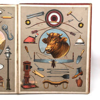 First/Very Early Edition McLaughlin Bros. "Object Teacher"  Picture Book, Copyright 1884
