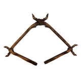Amazing Quintuple Pliers Old Carved Wooden Whimsy