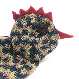 Very Sweet Old Rooster Potholder