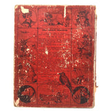 First/Very Early Edition McLaughlin Bros. "Object Teacher"  Picture Book, Copyright 1884