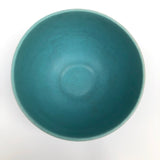 Winfield Pottery Pasadena 1930s Hand-thrown Bowl (the perfect blue bowl #1)