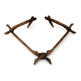 Amazing Quintuple Pliers Old Carved Wooden Whimsy