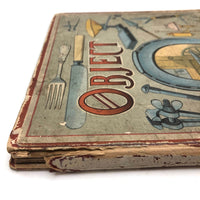 First/Very Early Edition McLaughlin Bros. "Object Teacher"  Picture Book, Copyright 1884
