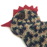 Very Sweet Old Rooster Potholder