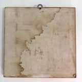 Striking Geometric Scrapwood Trivet or Wall Plaque #2