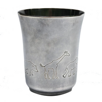 Napier Silver Child's Cup with Animals