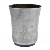 Napier Silver Child's Cup with Animals