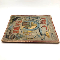 First/Very Early Edition McLaughlin Bros. "Object Teacher"  Picture Book, Copyright 1884