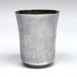 Napier Silver Child's Cup with Animals