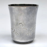 Napier Silver Child's Cup with Animals