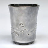 Napier Silver Child's Cup with Animals