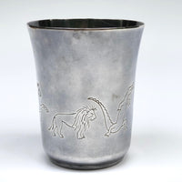 Napier Silver Child's Cup with Animals