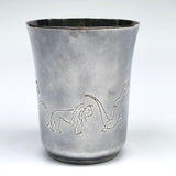 Napier Silver Child's Cup with Animals