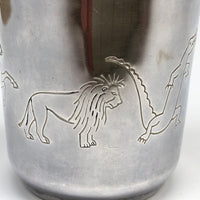 Napier Silver Child's Cup with Animals