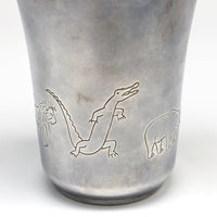 Napier Silver Child's Cup with Animals