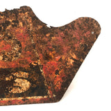 Much Eroded Old Atlas Tires Sign