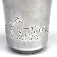Napier Silver Child's Cup with Animals