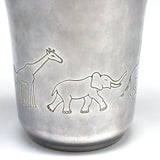Napier Silver Child's Cup with Animals