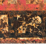 Much Eroded Old Atlas Tires Sign