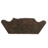 Much Eroded Old Atlas Tires Sign