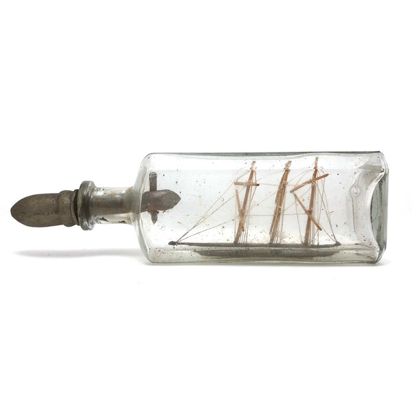 Old Ship in a (Large) Bottle Sailor's Whimsy