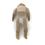 Headless Old Hand Knit Doll with Linen Arms and Patches
