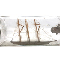 Old Ship in a (Large) Bottle Sailor's Whimsy
