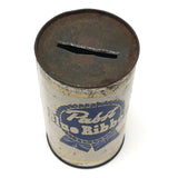 1950s Pabst Blue Ribbon Coin Bank