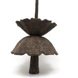 Wonderfully Sculptural and Sword-Like Antique Iron Finials