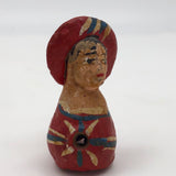 Ceramic Woman Shaped Whistle, Presumed Mexican