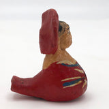 Ceramic Woman Shaped Whistle, Presumed Mexican