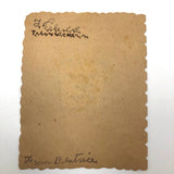 Wonderful Old Handmade Cut Paper Valentines - Set of Three