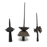 Art Deco-esque Old Iron Finial