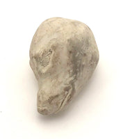 Sculpey Dog Head