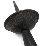 Art Deco-esque Old Iron Finial