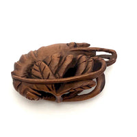 Japanese Carved Tiny Shrimp Netsuke